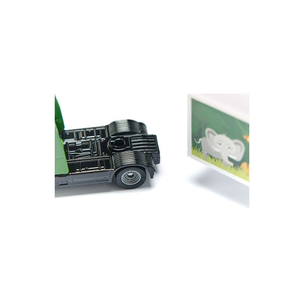 Фигура, Articulated Truck w/Trailer 