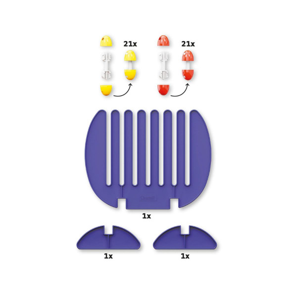 Сет за игра, Four Pegs 