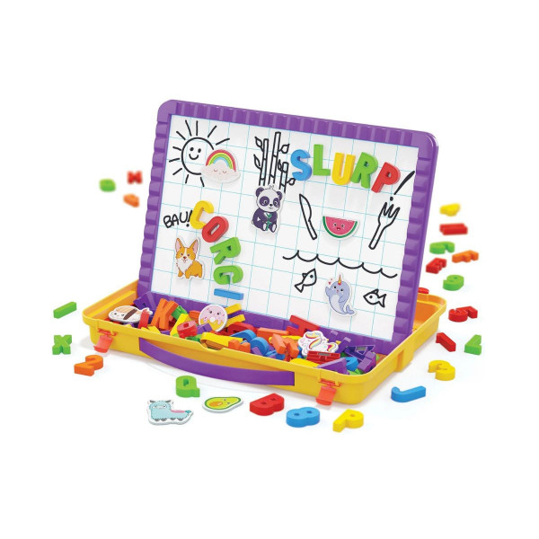 Магнетна табла со букви, Magnetic Letters