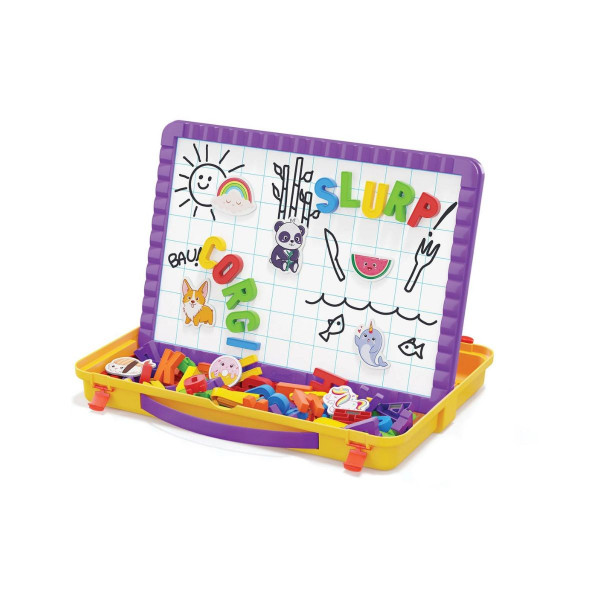 Магнетна табла со букви, Magnetic Letters