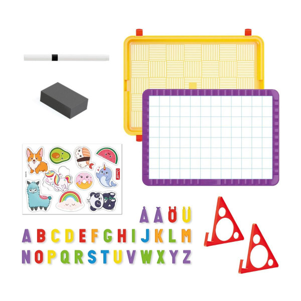 Магнетна табла со букви, Magnetic Letters