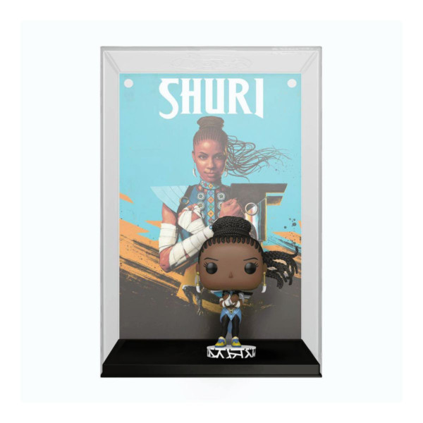 Фигура, Pop! Comic Covers, Marvel: Black Panther - Shuri Vol. 1