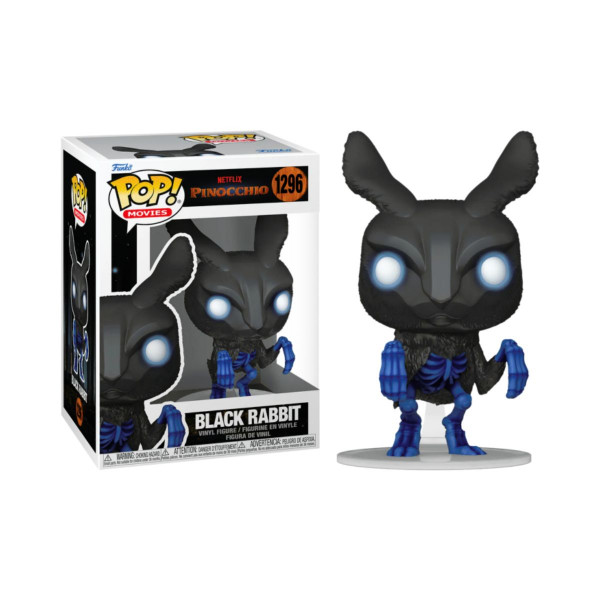 Фигура, Pop! Movies, Guillermo del Toro's Pinnochio - Black Rabbit 