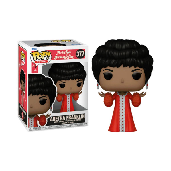 Фигура, Pop! Rocks, Aretha Franklin - Aretha Franklin (The Andy Williams Show) 