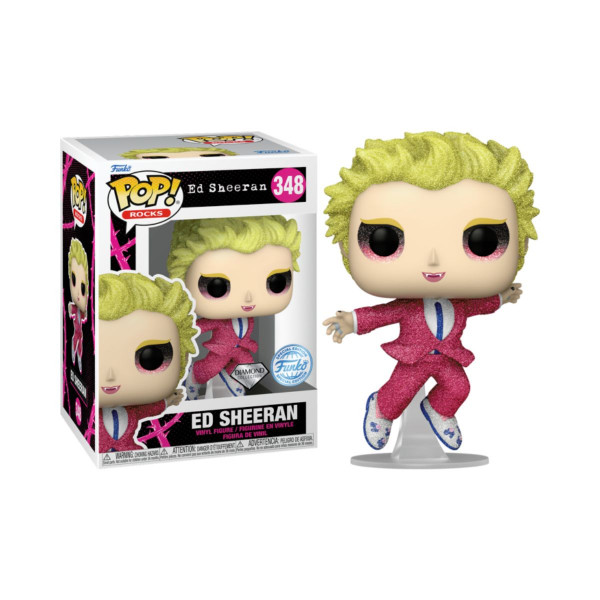Фигура, Pop! Rocks, Ed Sheeran - Bad Habits (Diamond Collection) 