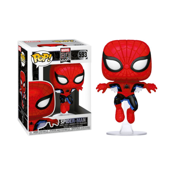 Фигура, Pop!, Marvel 80 Years - Spider Man (First Appearance) 