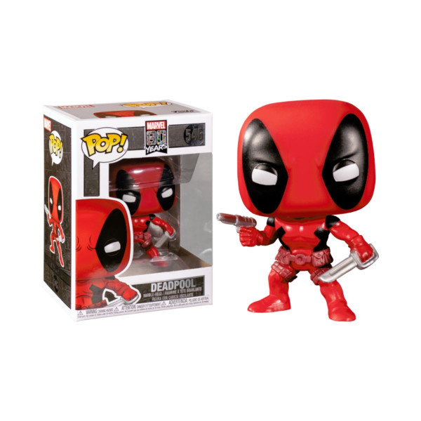 Фигура, Pop!, Marvel 80 Years - Deadpool (First Appearance) 