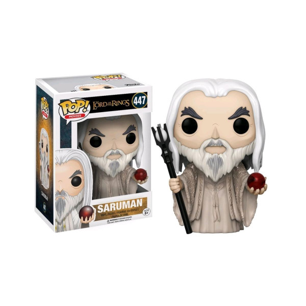 Фигура, Pop! Movies, The Lord of the Rings - Saruman 