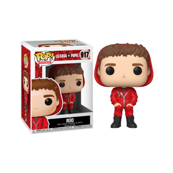 Фигура, Pop! Television, La Casa de Papel - Rio 