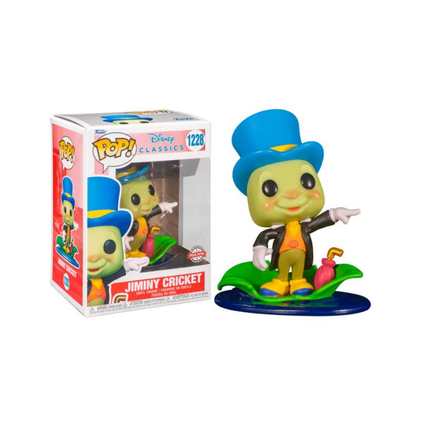 Фигура, Pop!, Disney Classics - Jiminy Cricket 