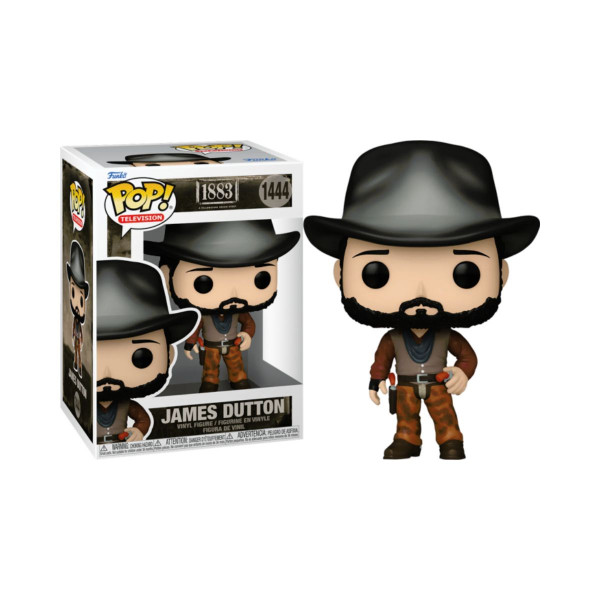 Фигура, Pop! Television, 1883 - James Dutton