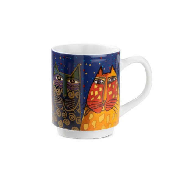 Шолја, Laurel Burch Blue, 350ml 