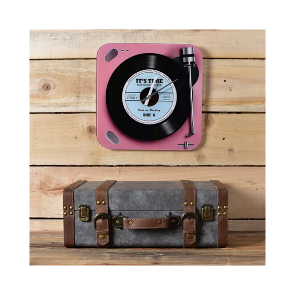Ѕиден часовник, Harvey Makin - Pink Record Player