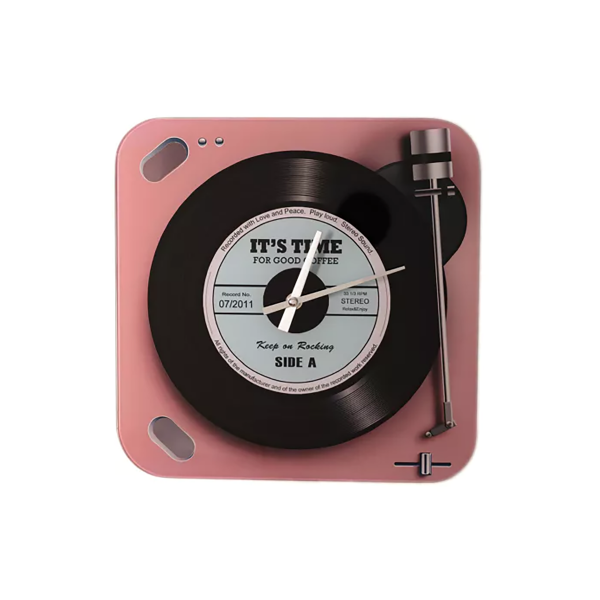 Ѕиден часовник, Harvey Makin - Pink Record Player