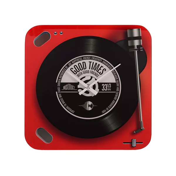 Ѕиден часовник, Harvey Makin - Red Record Player 