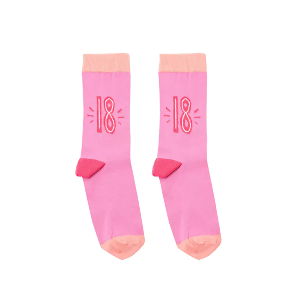 Чорапи, Celebrations: Hullabaloo Women's - 18 