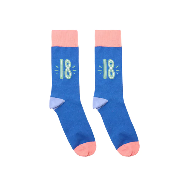 Чорапи, Celebrations: Hullabaloo Men's - 18 