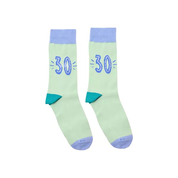 Чорапи, Celebrations: Hullabaloo Men's - 30 