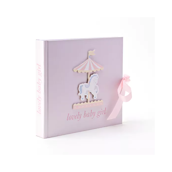 Бебе албум, Celebrations - Carousel Lovely Baby Girl