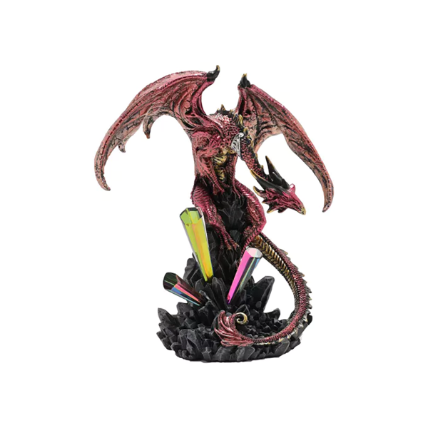 Декоративна фигура, The Seasonal Gift Co: Hocus Pocus Novelties - Red Dragon