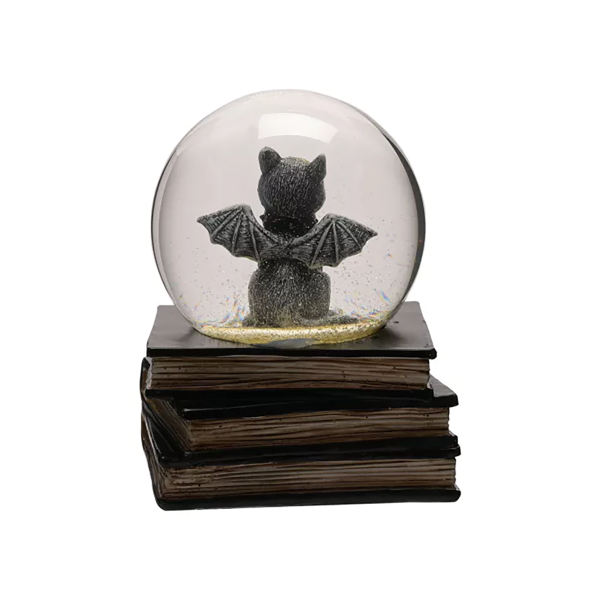Декоративна фигура, The Seasonal Gift Co: Hocus Pocus Novelties - Bat Cat 