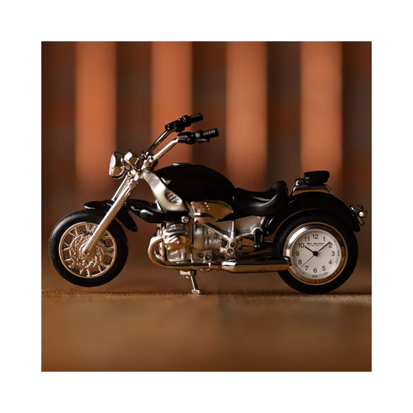 Мини часовник, William Widdop - Black Motorbike