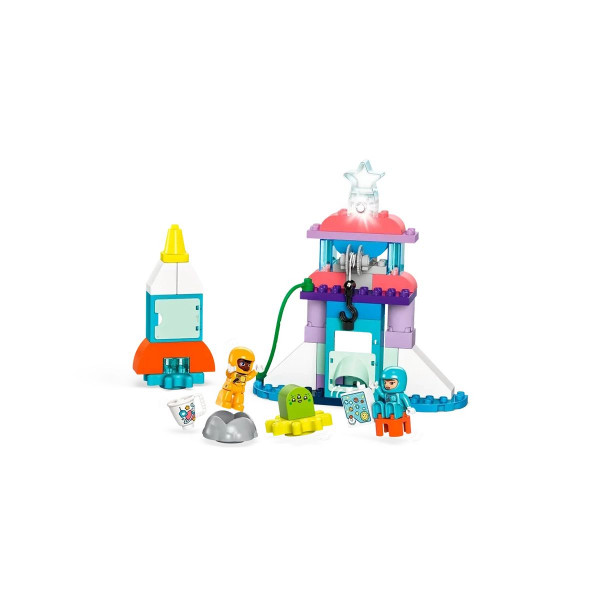 LEGO коцки, Duplo: Space - 3in1 Space Shuttle Adventure