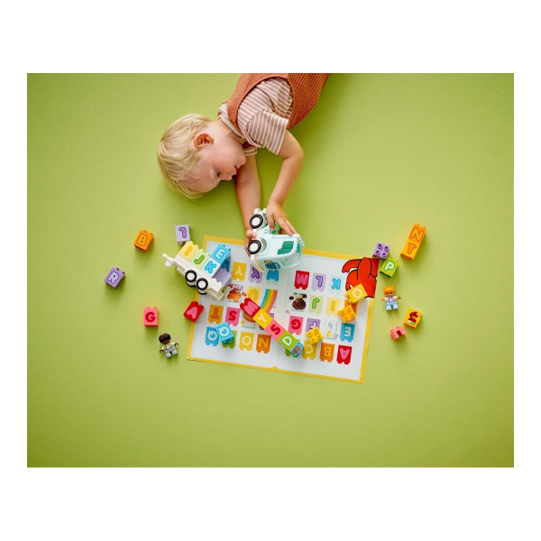 LEGO коцки, Duplo, Alphabet Truck