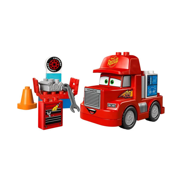 LEGO коцки, Duplo, Pixar: Cars - Mack at the Race 