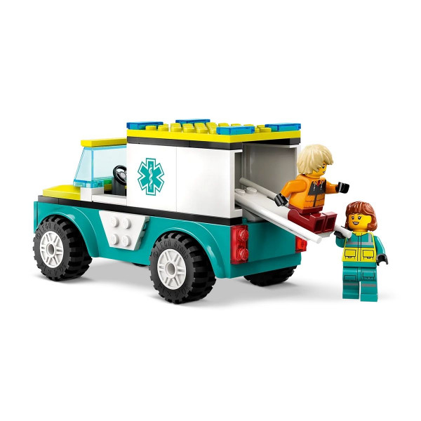LEGO коцки, City, Emergency Ambulance 