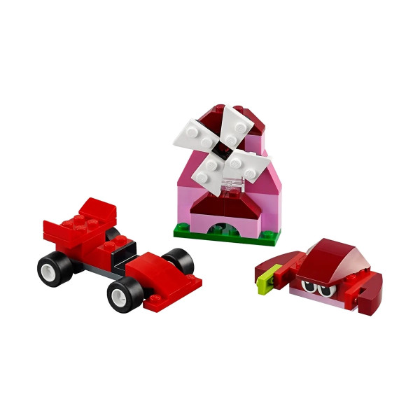 LEGO коцки, Classic, Red Creativity Box 