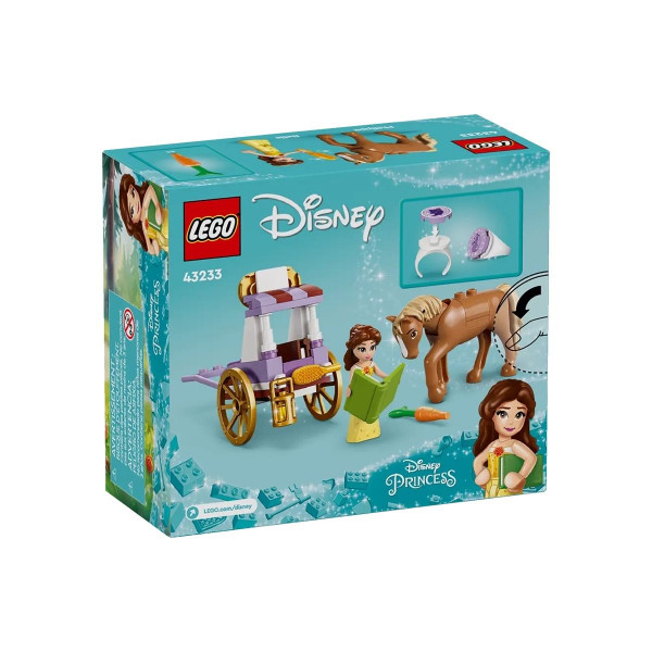 LEGO коцки, Disney Princess, Belle's Storytime Horse Carriage 