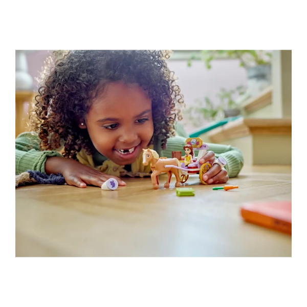 LEGO коцки, Disney Princess, Belle's Storytime Horse Carriage 