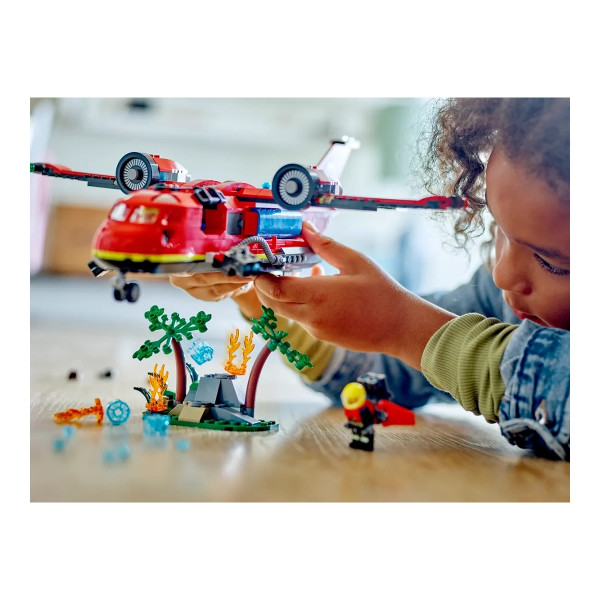 LEGO коцки, City, Fire Rescue Plane 
