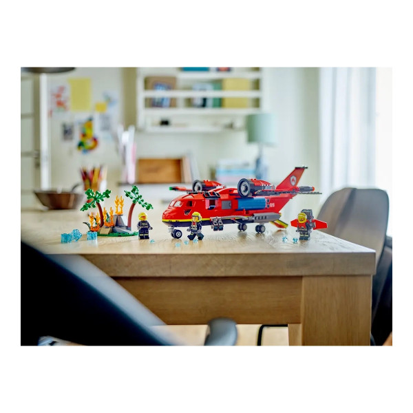 LEGO коцки, City, Fire Rescue Plane 