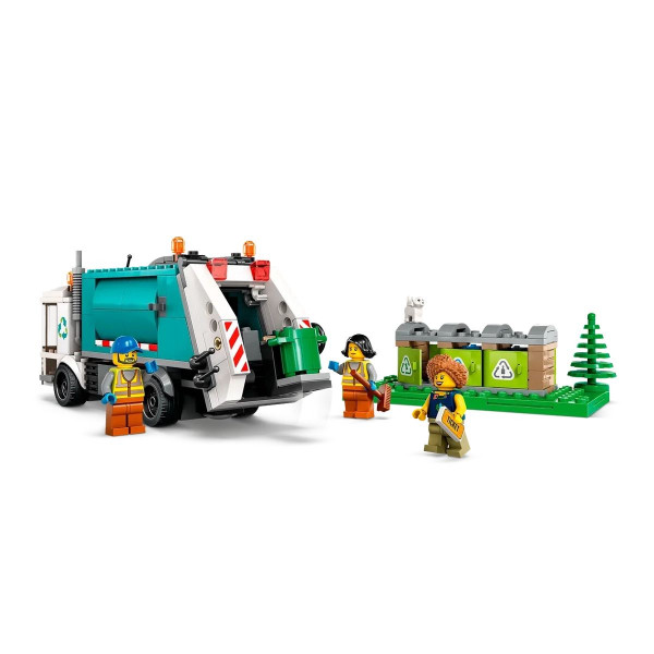 LEGO коцки, City, Recycling Truck