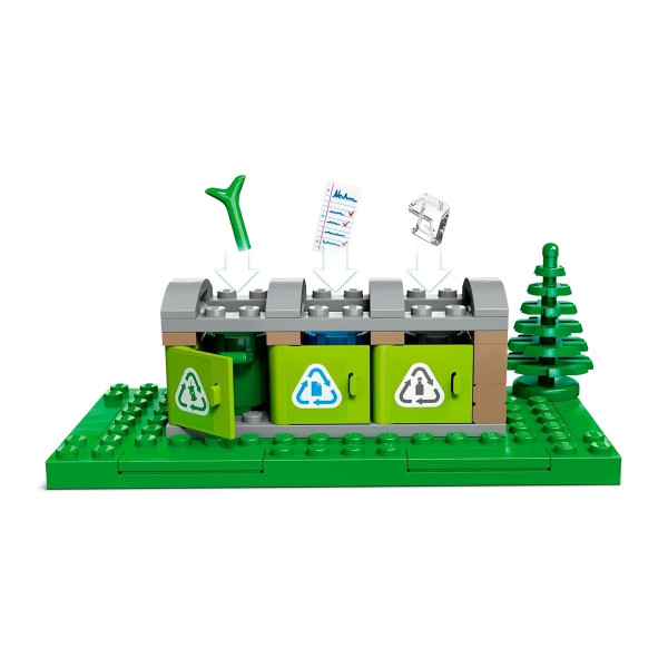 LEGO коцки, City, Recycling Truck
