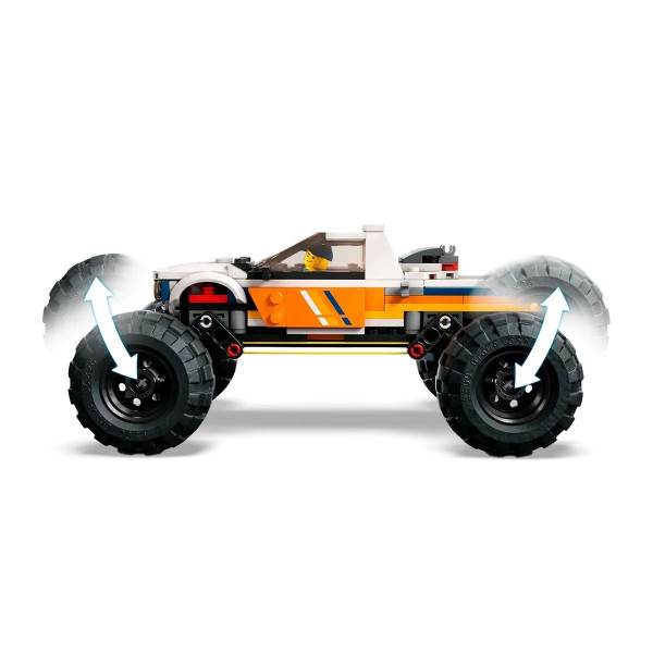 LEGO коцки, City, 4x4 Off-Roader Adventures