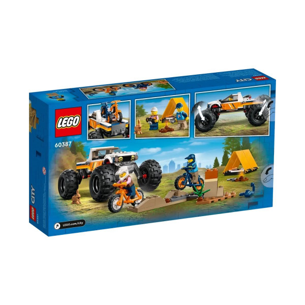 LEGO коцки, City, 4x4 Off-Roader Adventures