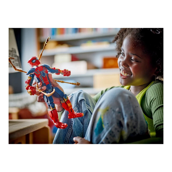 LEGO коцки, Marvel: Spider-Man - Iron Spider-Man Construction Figure