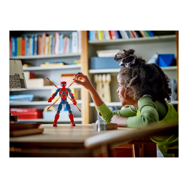 LEGO коцки, Marvel: Spider-Man - Iron Spider-Man Construction Figure
