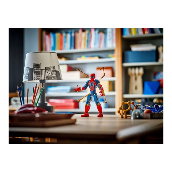 LEGO коцки, Marvel: Spider-Man - Iron Spider-Man Construction Figure