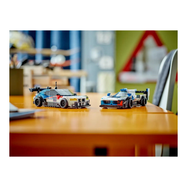 LEGO коцки, Speed Champions, BMW M4 GT3 & BMW M Hybrid V8 Race Cars