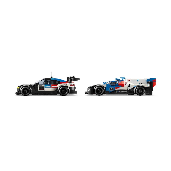 LEGO коцки, Speed Champions, BMW M4 GT3 & BMW M Hybrid V8 Race Cars