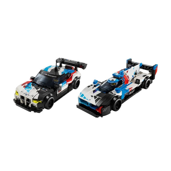 LEGO коцки, Speed Champions, BMW M4 GT3 & BMW M Hybrid V8 Race Cars