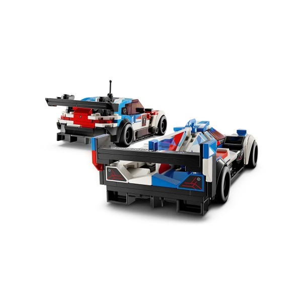 LEGO коцки, Speed Champions, BMW M4 GT3 & BMW M Hybrid V8 Race Cars