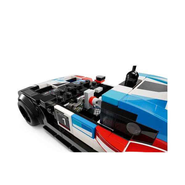 LEGO коцки, Speed Champions, BMW M4 GT3 & BMW M Hybrid V8 Race Cars