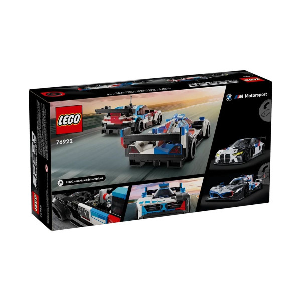 LEGO коцки, Speed Champions, BMW M4 GT3 & BMW M Hybrid V8 Race Cars