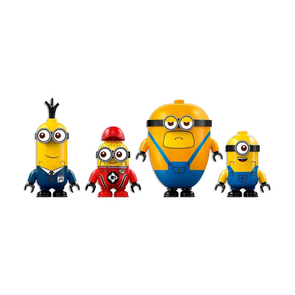 LEGO коцки, Despicable Me 4 - Minions and Banana Car