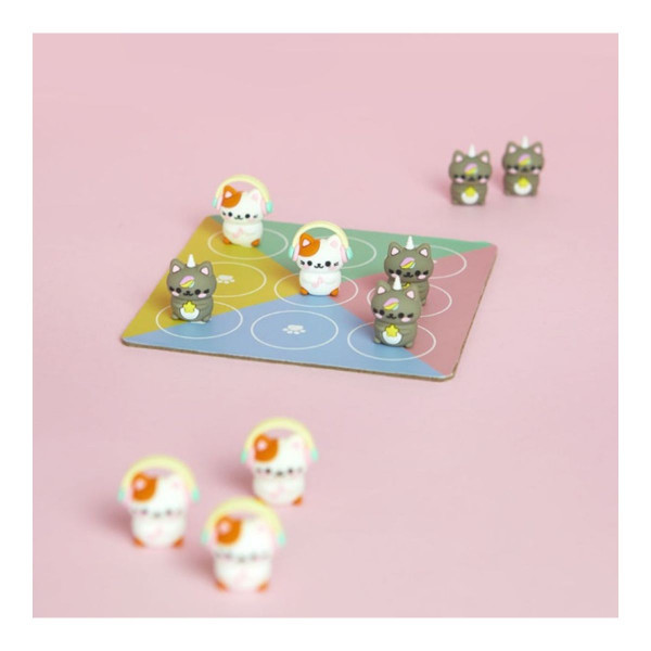 Друштвена игра, Tic Tac Toe Kawaii